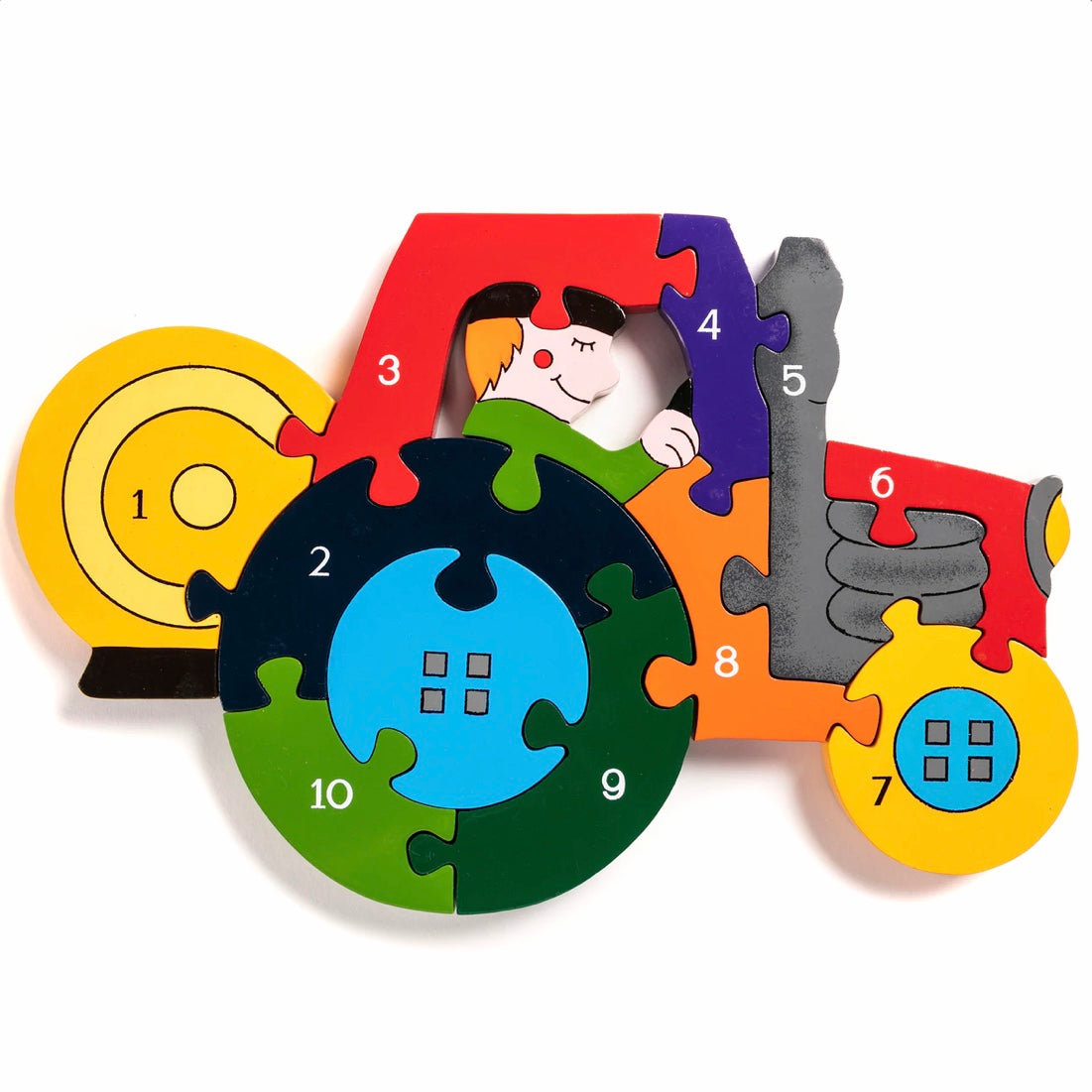 Tractor Jigsaw