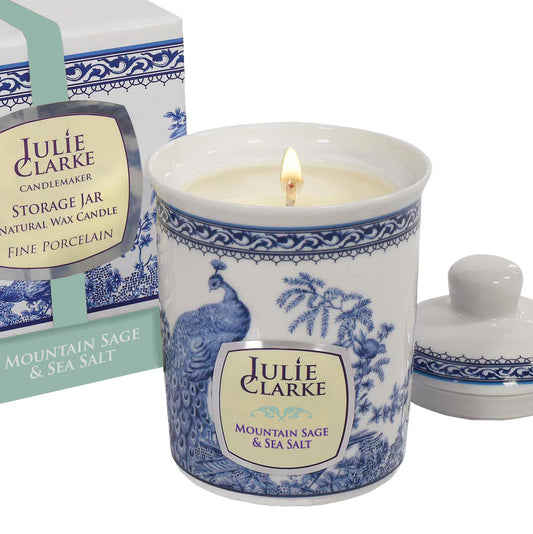 Sea Salt and Mountain Sage