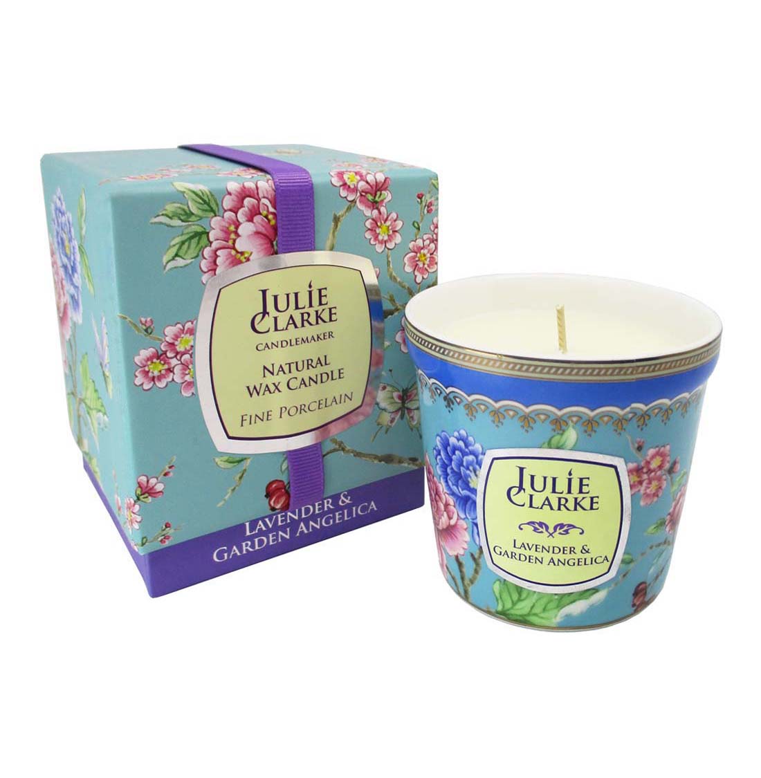 Lavender and Garden Angelica Candle