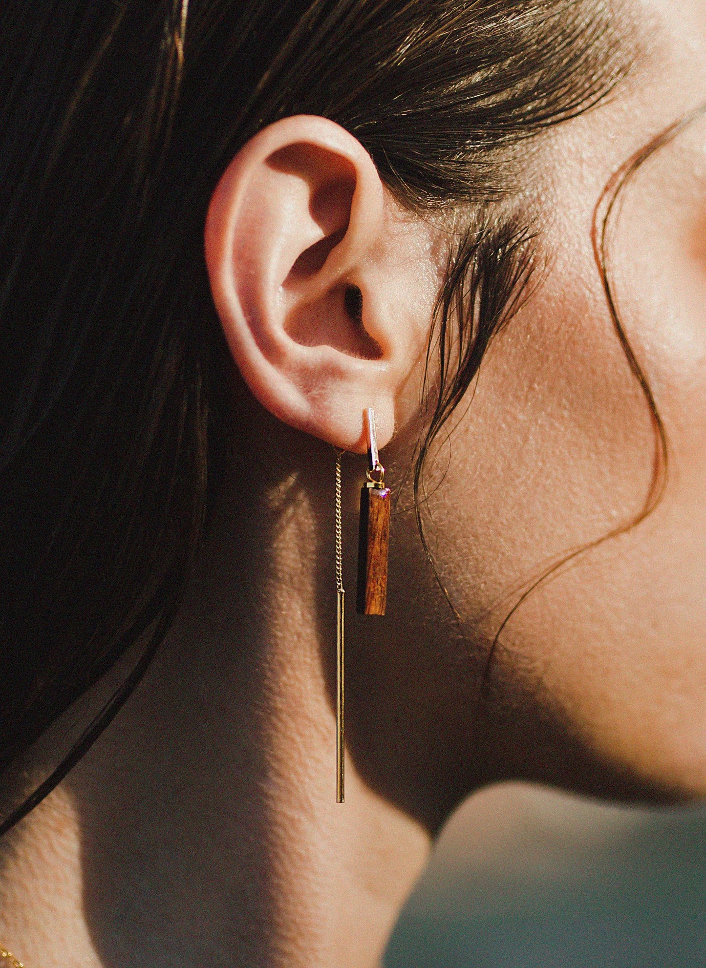 Threader Earrings