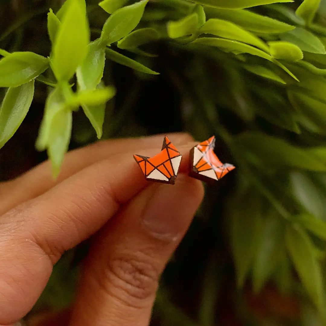 Fox Earrings