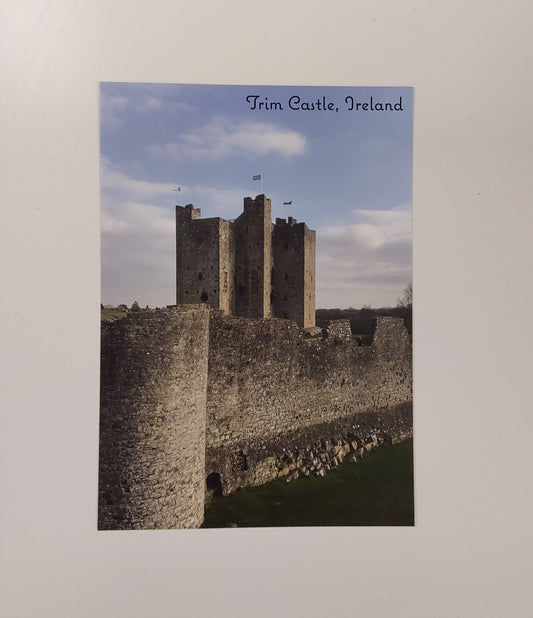 Trim Castle Postcard