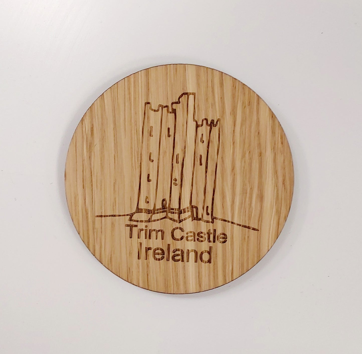 Trim Wooden Coaster
