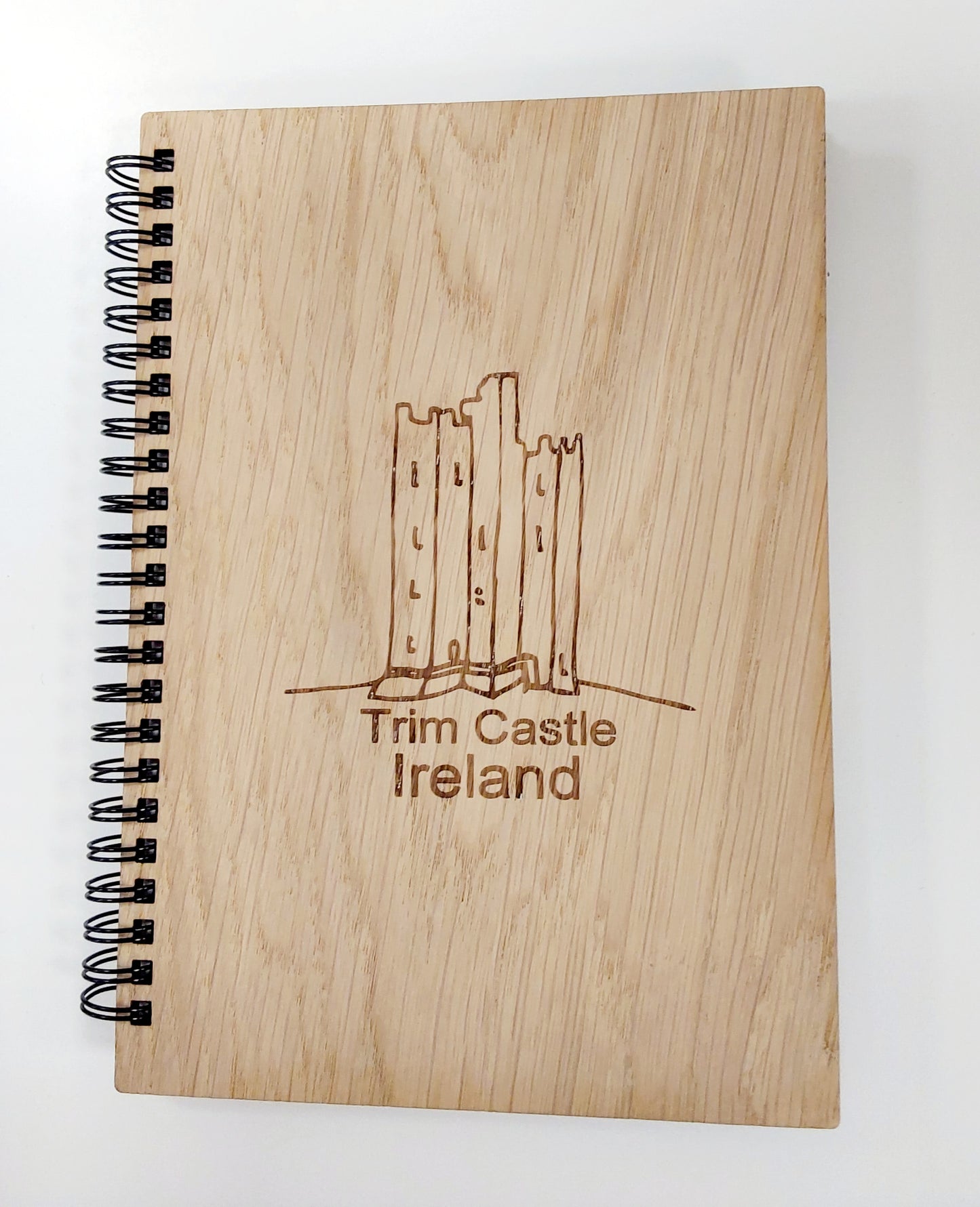 Trim Wooden Notebook
