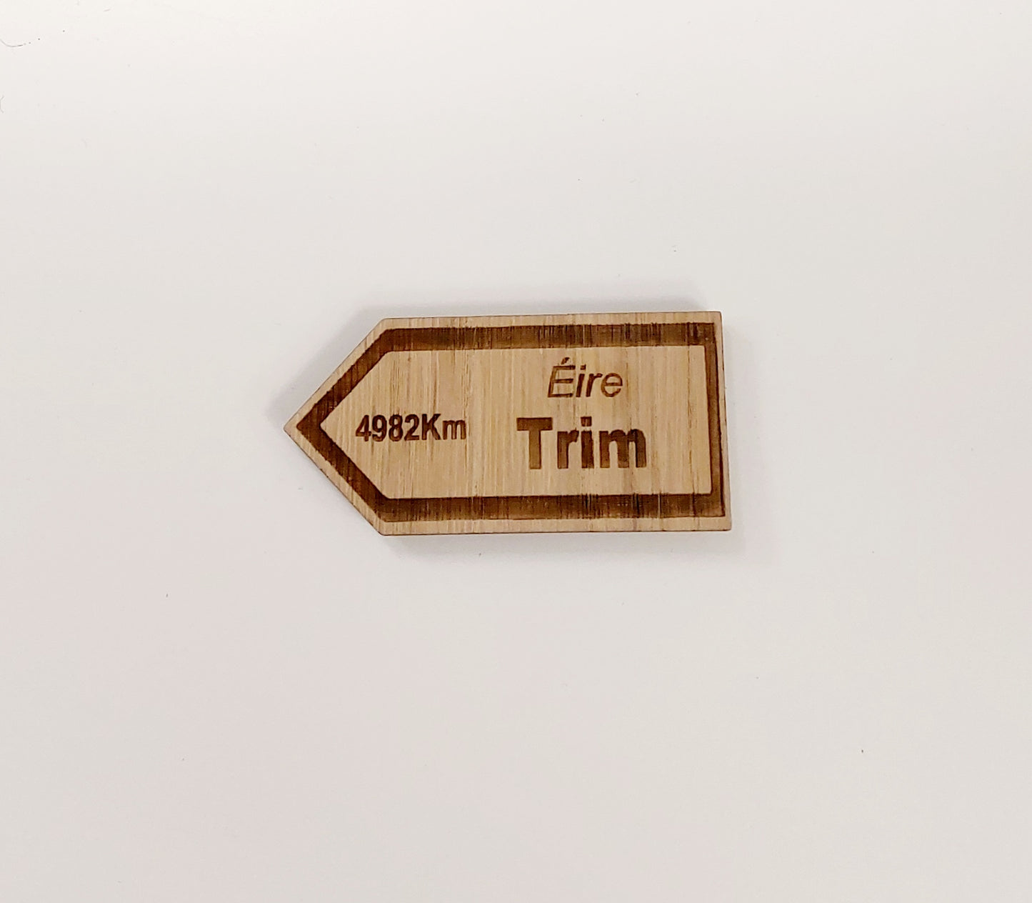 Trim Signpost Magnet