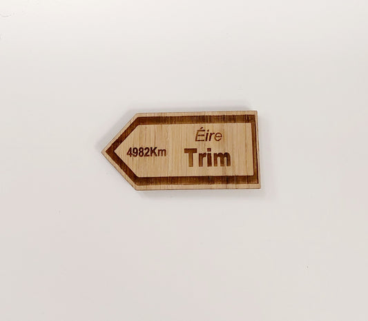 Trim Signpost Magnet
