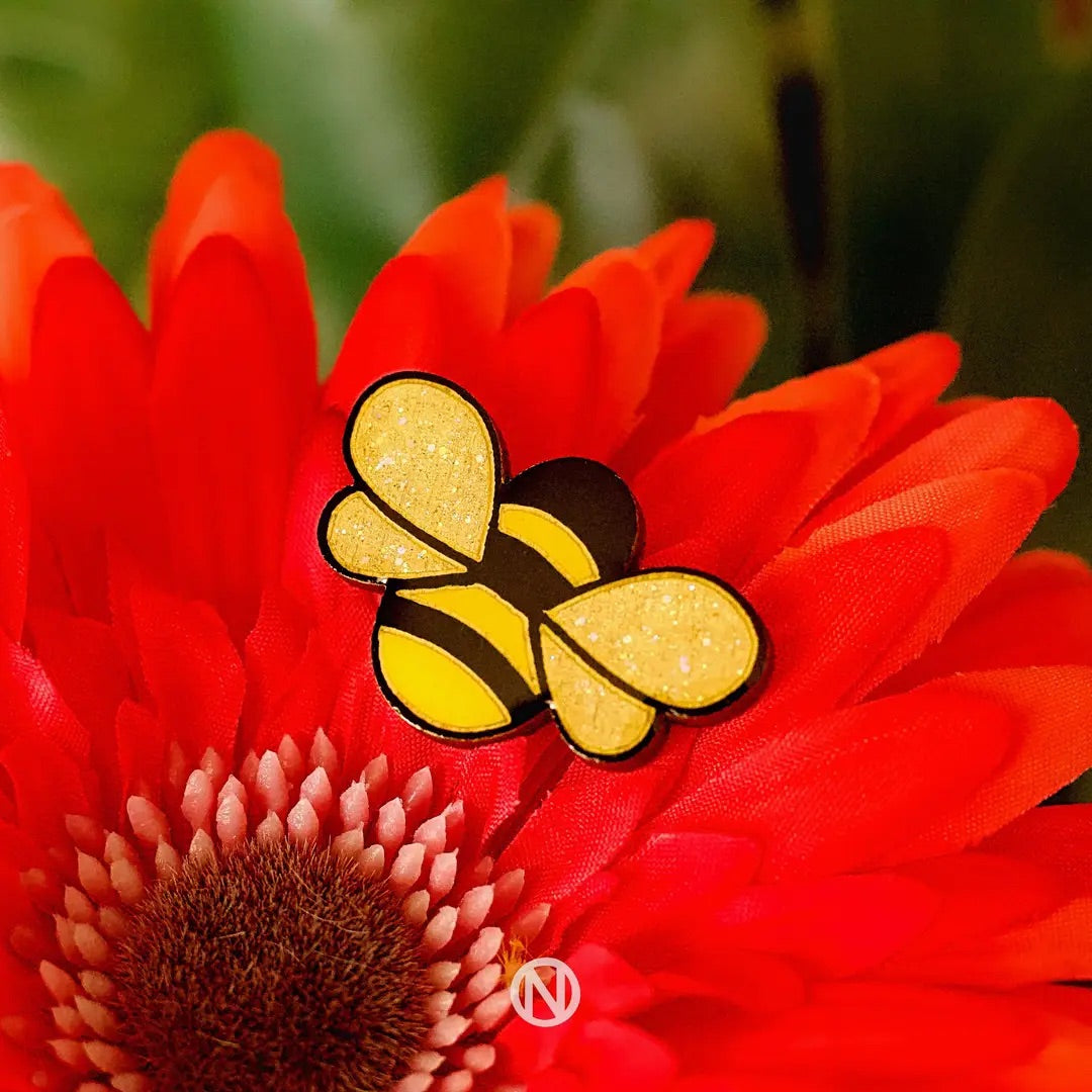 Bee Brooch