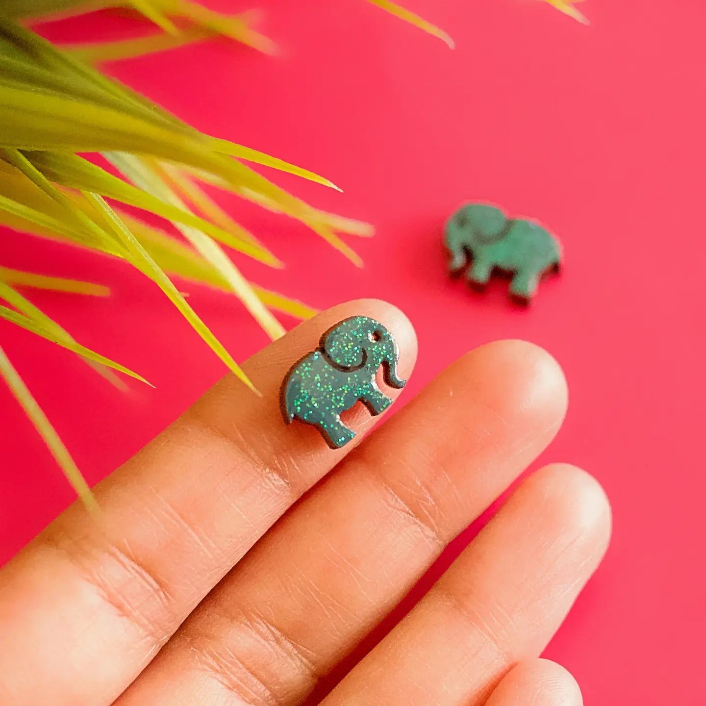 Elephant Earrings