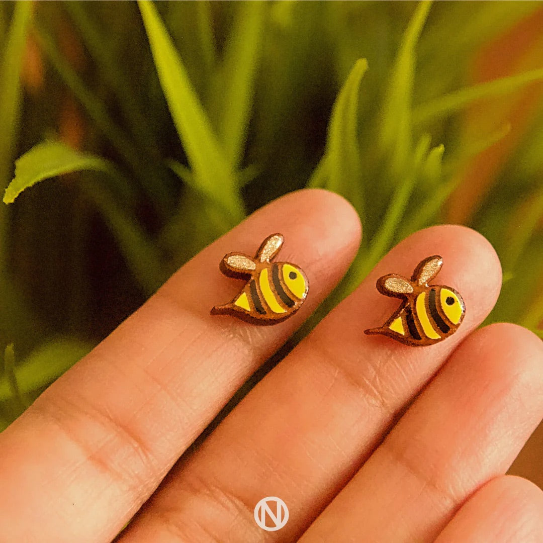 Bee Earrings