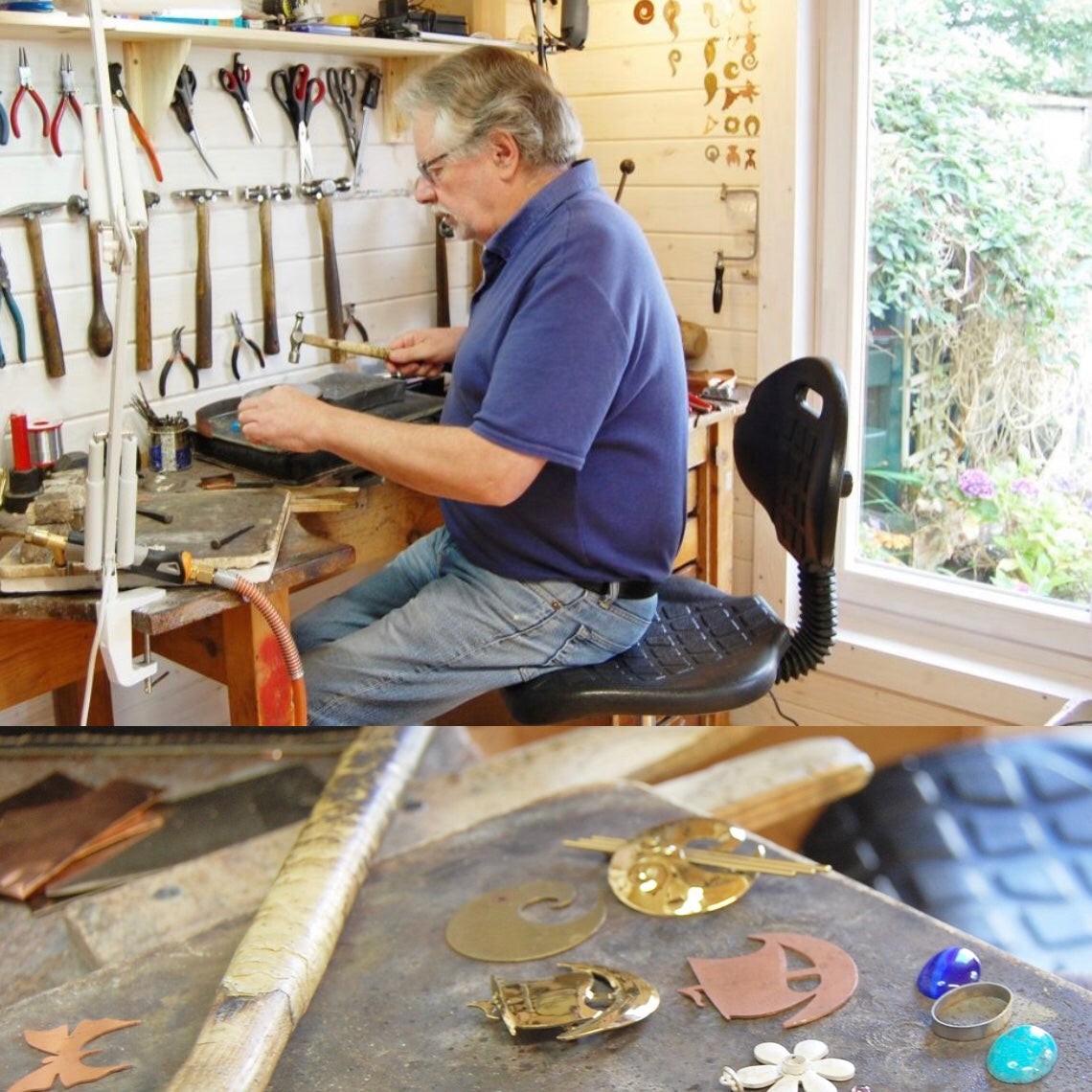 Discover unique handcrafted jewellery from talented local artisans at Castle Crafts Trim.