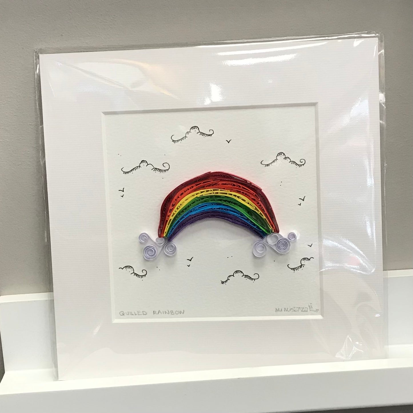 Quilled Rainbow