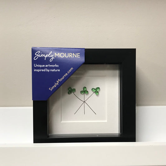 Sea Glass Shamrocks