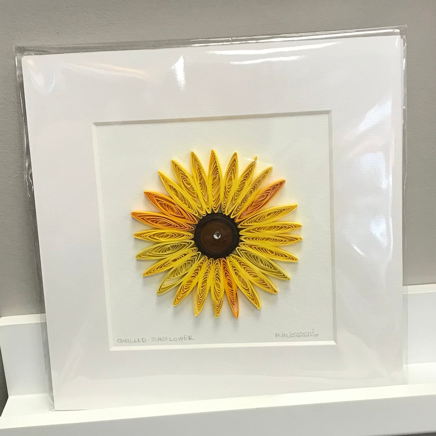 Quilled Sunflower