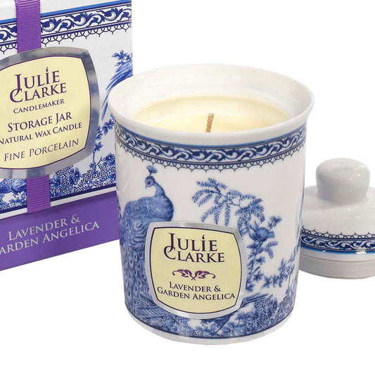 Lavender and Garden Angelica Candle