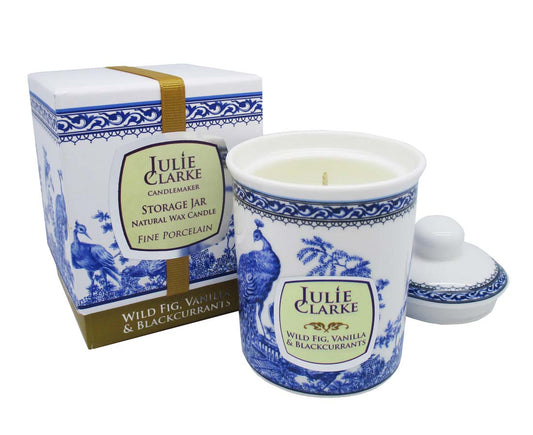 Wild Fig, Vanilla and Blackcurrants Candle