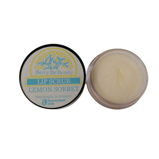 Lemon Sorbet Lip Scrub