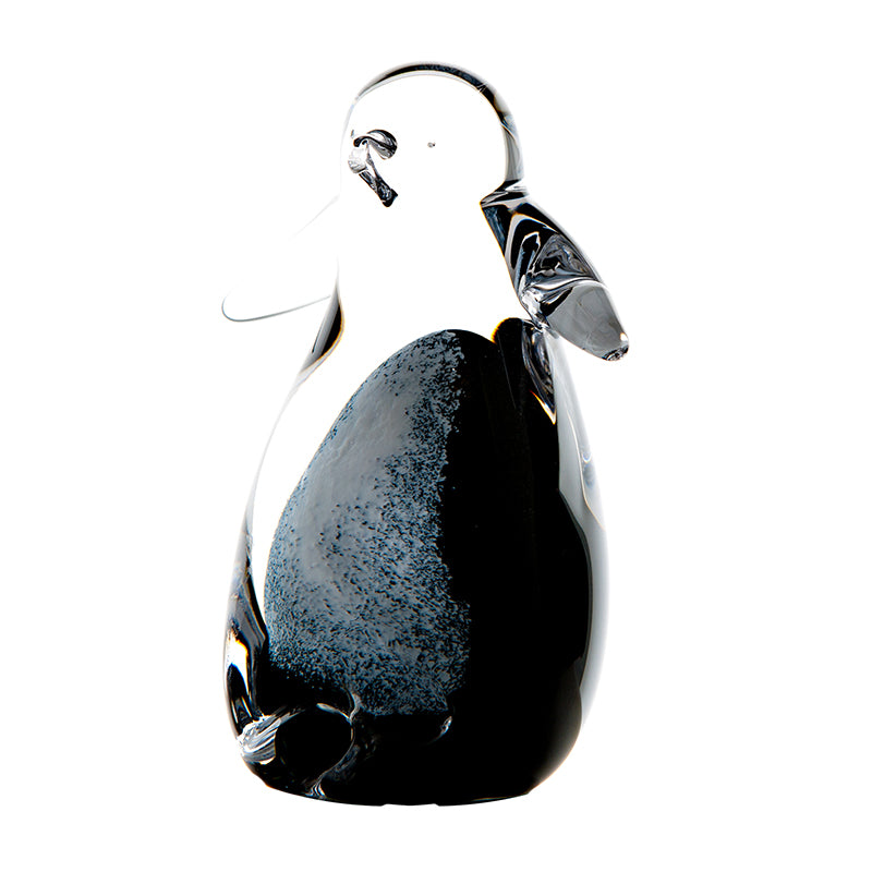 Standing Glass Penguin