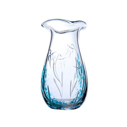 Celtic Meadow Medium Glass Vase