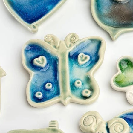 Ceramic Wall Decor Butterfly