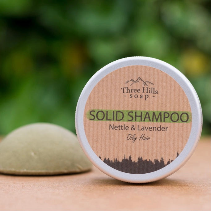 Solid Shampoo Nettle and Lavender