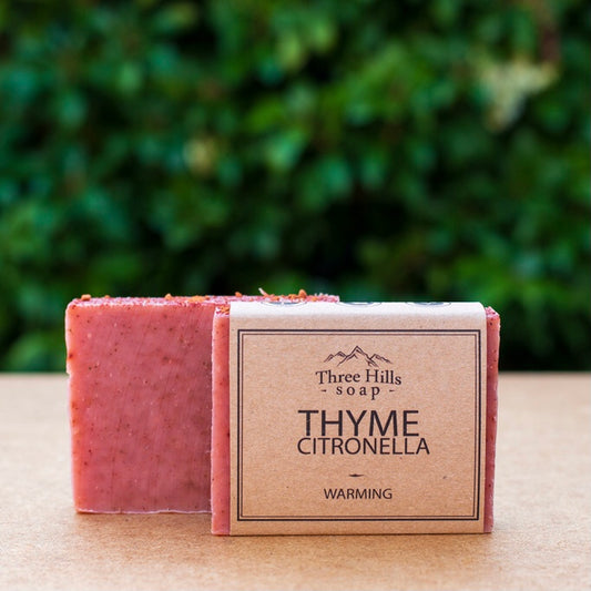 Soap Bar Thyme Citronella