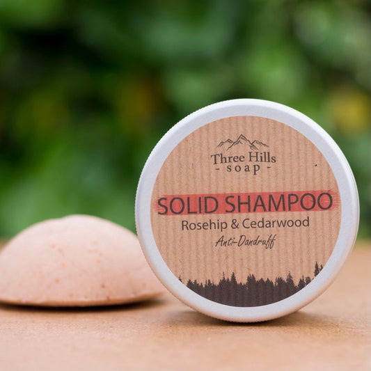 Solid Shampoo Rosehip and Cedarwood